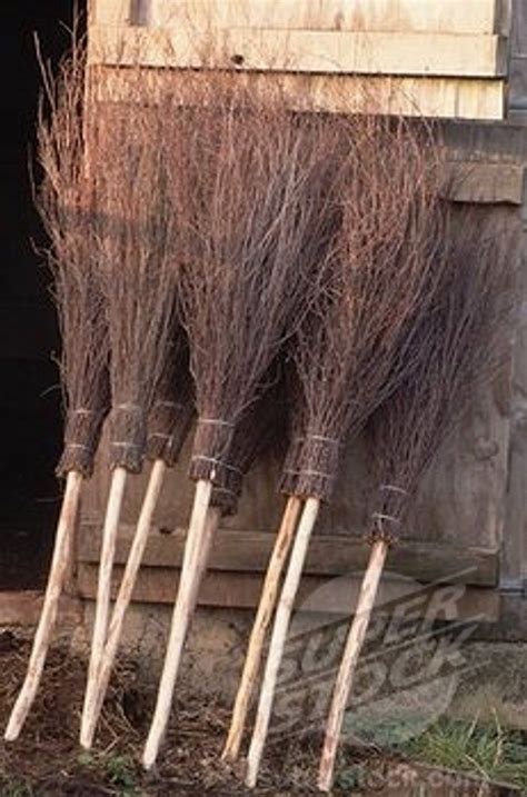Ebony Witch Brooms: The Intersection of Craft and Art